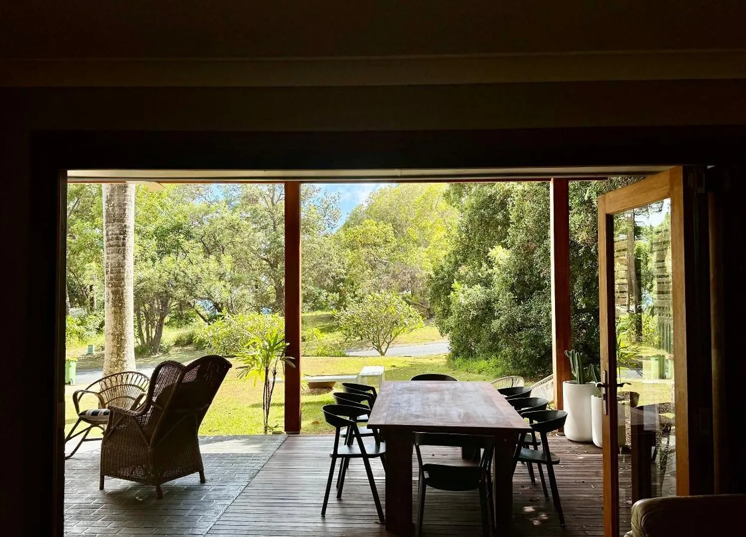 Feriehus Palm Beach House - Sleeps 10 - Spacious Point Lookout Australien